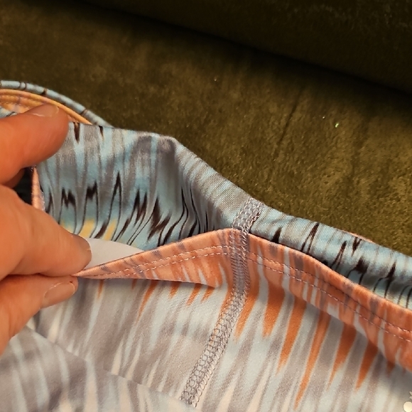 NWT Free People Movement Multicolor Skort - Picture 4 of 5